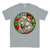 Heather Grey christmas lincoln sheep Classic Tee - LillyAllenDesigns