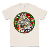 Natural christmas lincoln sheep Classic Tee - LillyAllenDesigns