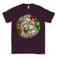 Plum christmas lincoln sheep Classic Tee - LillyAllenDesigns