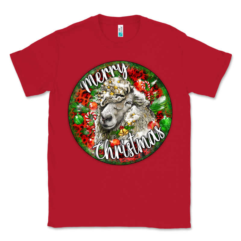 Christmas Lincoln Sheep Classic Tee by LillyAllenDesigns | Teevron
