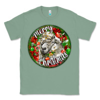 Sage christmas lincoln sheep Classic Tee - LillyAllenDesigns