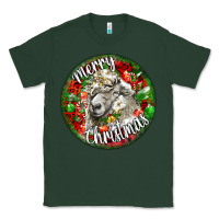 Sports Green christmas lincoln sheep Classic Tee - LillyAllenDesigns