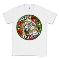 White christmas lincoln sheep Classic Tee - LillyAllenDesigns