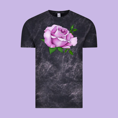 Life's Little Pleasures Rose Vintage Tee Designed By Lillyallendesigns