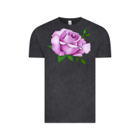 Vintage Black Life's Little Pleasures Rose Vintage Tee - LillyAllenDesigns