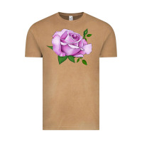 Vintage Camel Life's Little Pleasures Rose Vintage Tee - LillyAllenDesigns