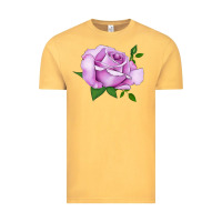 Vintage Mustard Life's Little Pleasures Rose Vintage Tee - LillyAllenDesigns