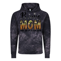 Cloud Black brave mom from son up to son down Vintage Hoodie - LillyAllenDesigns