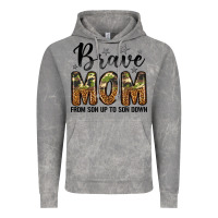 Cloud Rock brave mom from son up to son down Vintage Hoodie - LillyAllenDesigns
