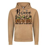 Vintage Camel brave mom from son up to son down Vintage Hoodie - LillyAllenDesigns
