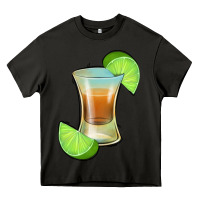 Asphalt Tequila Shot Heavy Core Tee - Jasminsmagicworld