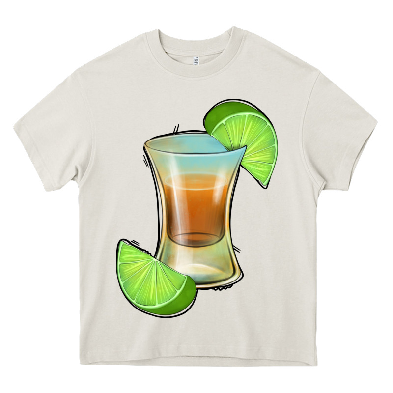 Tequila Shot Heavy Core Tee by Jasminsmagicworld | Teevron