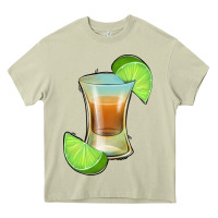 Mossy Tequila Shot Heavy Core Tee - Jasminsmagicworld