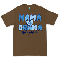 Cacao mama of drama boy mom Premium Tee - MaliasSmallBusiness