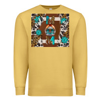 Antique Gold american football mom tumbler Premium Sweatshirt - BundleAndBundleShop