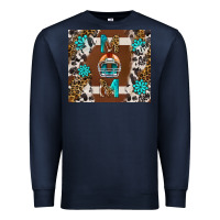 Navy american football mom tumbler Premium Sweatshirt - BundleAndBundleShop