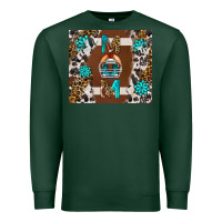 Sports Green american football mom tumbler Premium Sweatshirt - BundleAndBundleShop