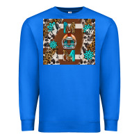True Royal american football mom tumbler Premium Sweatshirt - BundleAndBundleShop