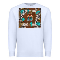 White american football mom tumbler Premium Sweatshirt - BundleAndBundleShop