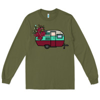 Army Green Camper Long Sleeve Tee - Bettercallsaul