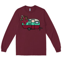 Burgundy Camper Long Sleeve Tee - Bettercallsaul