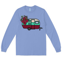 Colony Blue Camper Long Sleeve Tee - Bettercallsaul