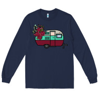Navy Camper Long Sleeve Tee - Bettercallsaul