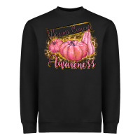 Black breast cancer awareness Heavyweight Sweatshirt - texasbilliewilder
