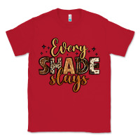 Red every shade slays Classic Tee - LillyAllenDesigns