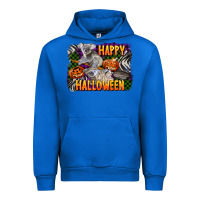Cobalt happy halloween koala Urban Hoodie - LillyAllenDesigns