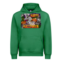 Emerald happy halloween koala Urban Hoodie - LillyAllenDesigns
