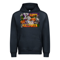 Navy happy halloween koala Urban Hoodie - LillyAllenDesigns