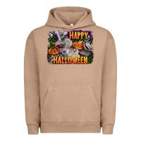 Pigment Burro happy halloween koala Urban Hoodie - LillyAllenDesigns