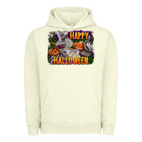 Pigment Pistachio happy halloween koala Urban Hoodie - LillyAllenDesigns