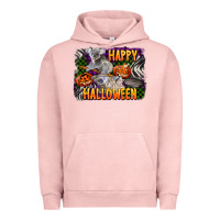 Pigment Salmon happy halloween koala Urban Hoodie - LillyAllenDesigns