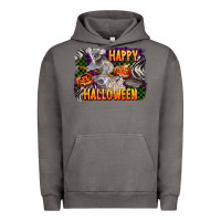 Pigment Tornado happy halloween koala Urban Hoodie - LillyAllenDesigns