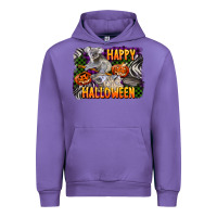 Tulip happy halloween koala Urban Hoodie - LillyAllenDesigns