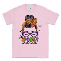 Bubblegum Pink spooky mama Classic Tee - JahusDesignShop