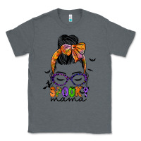 Charcoal Heather spooky mama Classic Tee - JahusDesignShop