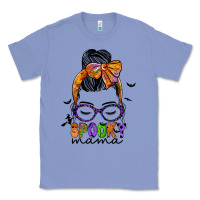 Colony Blue spooky mama Classic Tee - JahusDesignShop