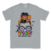 Heather Grey spooky mama Classic Tee - JahusDesignShop