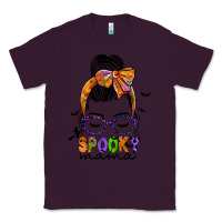 Plum spooky mama Classic Tee - JahusDesignShop