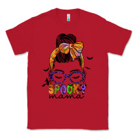 Red spooky mama Classic Tee - JahusDesignShop