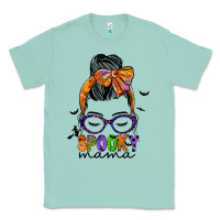 Seafoam spooky mama Classic Tee - JahusDesignShop