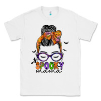 White spooky mama Classic Tee - JahusDesignShop