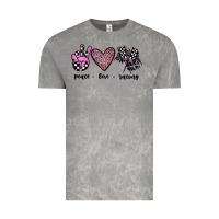 Cloud Rock peace love racing Vintage Tee - JahusDesignShop