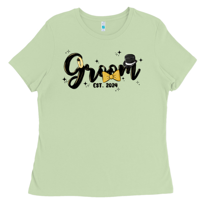 Groom Ladies Tee by MaliasSmallBusiness | Teevron