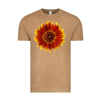 Vintage Camel Little Becka Sunflower Vintage Tee - LillyAllenDesigns