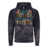 Cloud Black first my mother forever my friend Vintage Hoodie - LillyAllenDesigns