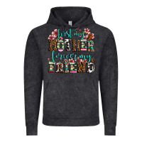 Vintage Black first my mother forever my friend Vintage Hoodie - LillyAllenDesigns